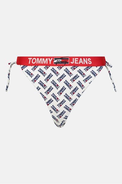 Tommy Jeans Women Graphic Print Bikini Bottom, Multicolor
