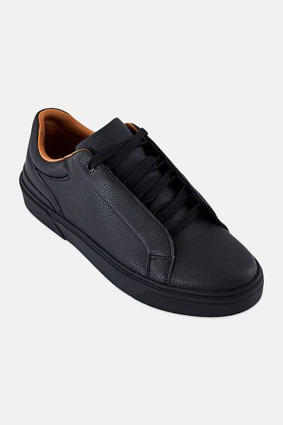 Aldo Men Luton Lace Up Casual Shoes, Black