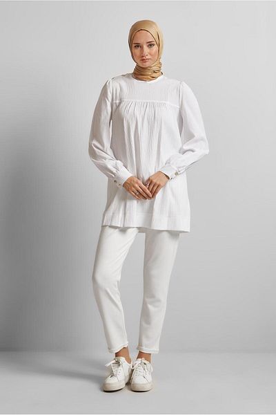 Alvina Button Detail Tunic 45731