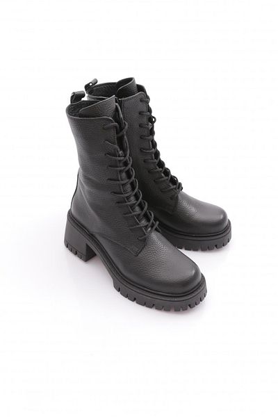 Mammamia D24Kb-1870 Women's Leather Casual Shoes