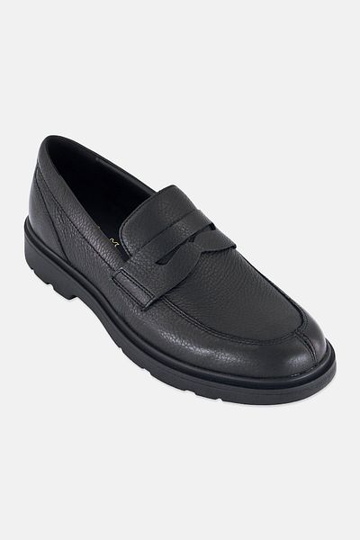 Geox Men U Spherica EC 1 A Slip On Casual Shoes, Black