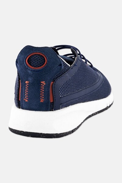 Geox Men Aerantis Lace Up Casual Shoes, Navy