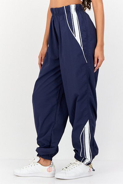 Don't Call Me Jennyfer Women Regular Fit Solid Track Pants, Navy