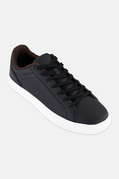 Ellesse Men Lace Up Outdoor Shoes, Black