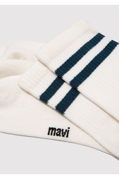 Mavi Λευκή Κάλτσα Υποδοχής 0911594-27879