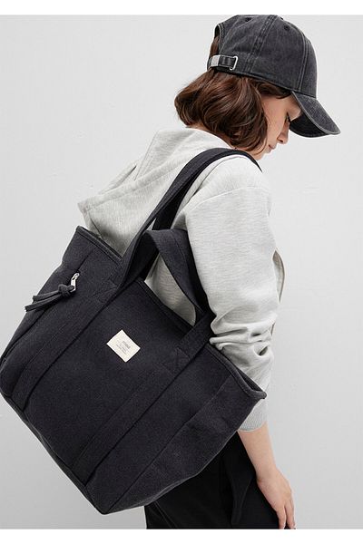 Mavi Denim Anthracite Shoulder Bag 1913105-88035