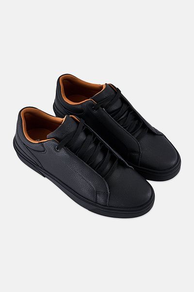 Aldo Men Luton Lace Up Casual Shoes, Black