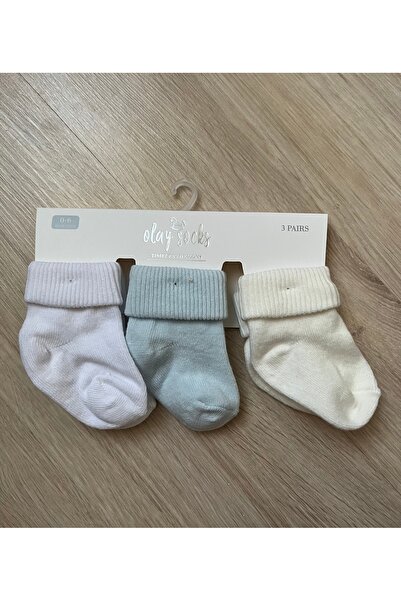 AKİ MODA KİDS Newborn Socks
