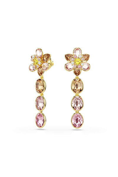 Swarovski Idyllia Goldfarbene Ohrringe 5732381