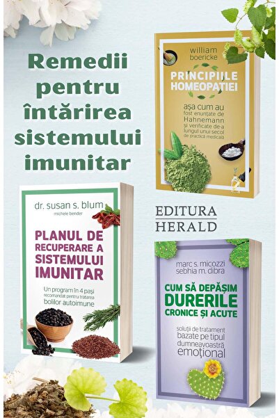 Editura Herald Pachet - Restabileste echilibrul sistemului imunit