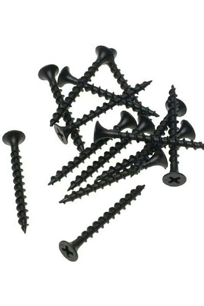 Other Screw S6mm with Nylon Plug - 20 Pieces