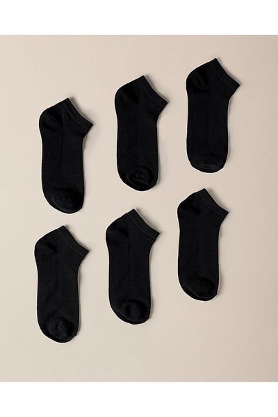 Madame Coco Beau 6-Piece Women's Booties - Black