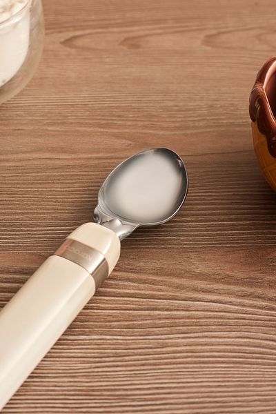 Karaca Mastermaid Ice Cream Spoon Cream 19.6 cm