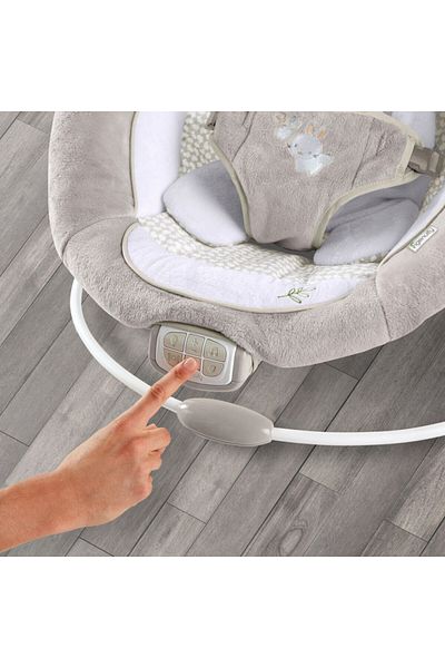 Ingenuity InLighten Bouncer - Twinkle Tails, 0 - 6 Months