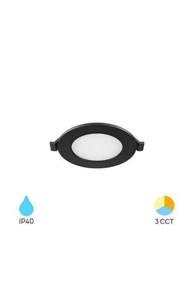 Braytron Spot LED Round ST 3W 220LM 3IN1