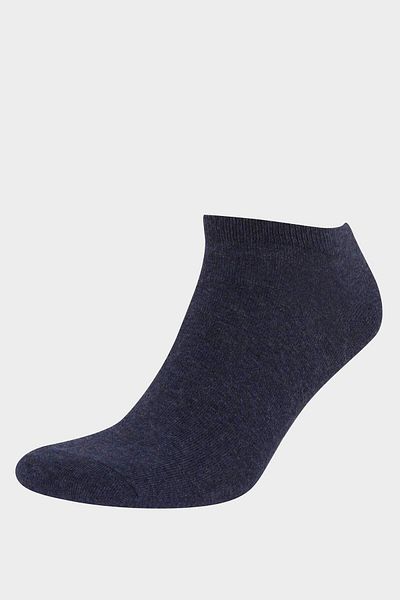 DeFacto Men's 7-Piece Cotton Booties Socks C4489Axns