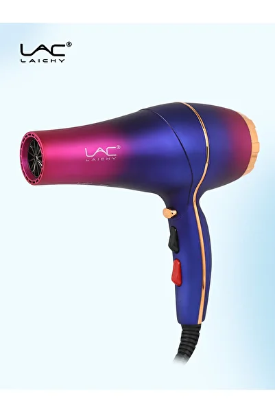 LAC LAICHY Professional Electric Hair Dryer,2200W,3 Colors,L-9100
