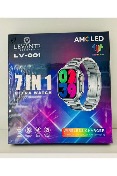 Levante LV001 7IN1 ULTRA WATCH