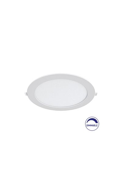 brayton SPOT LED ROTUND ST 18W 1760LM DIM 4000K F:229MM ALB IP40