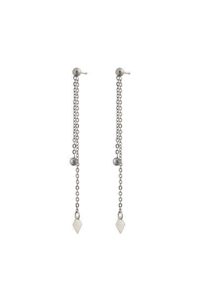 Go Dutch Label Chain (stainless steel silver)