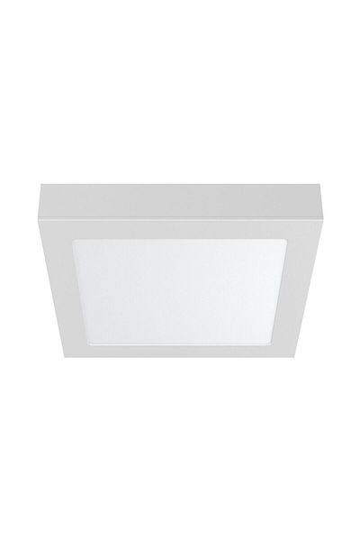 Braytron SPOT LED PATRAT PT 24W 2400lm 3000K ALB IP40
