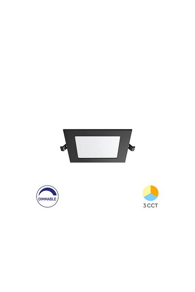 Braytron SPOT LED PATRAT ST 4W DIM 3in1