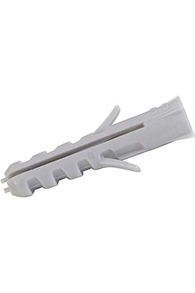 Other 6mm PVC Nylon Fisher Plug 6mm 100 Pcs Counts