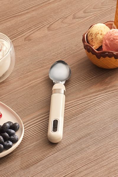 Karaca Mastermaid Ice Cream Spoon Cream 19.6 cm