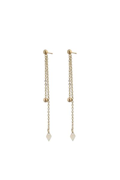 Go Dutch Label Chain (gold stainless steel)