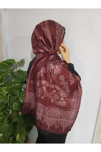 CAMELLİA bambu kraş şal