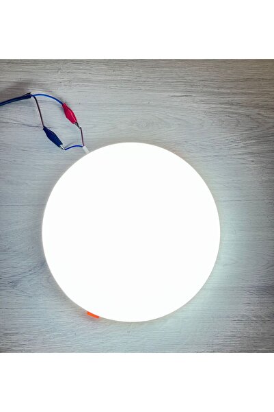 OKYANUSAYD 36 Watt Delik Tavan Çapı Ayarlanabilir Led Panel 4320 Lümen Yüksek Beyaz Işık 6500 Kelvin Ev-Mağaza