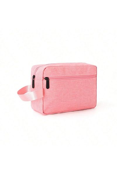 Choice Pink 1pc Travel Mens Toiletry Bag Women Cosmetic Necessaire Case Waterproof Ladies Makeup Bag Beauty