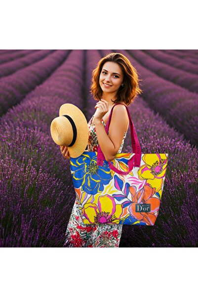 d'or fashion design حقيبة الشاطئ الفاخرة DCK041