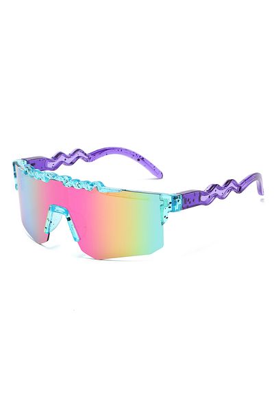 Choice FY6 Age 5-16 Youth Baseball Sunglasses Sport Kids Teen Cycling Glasses Children Outdoor Mtb Bike Tee