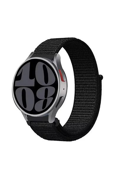 Choice 22mm watch band 9 dark black 20mm 22mm Nylon Strap For Samsung Galaxy Watch 4/5/6/7/5 Pro 40mm 44mm