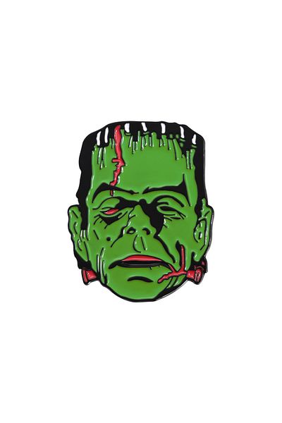 Choice Style 2 Halloween Horror Movies Characters Enamel Pins Scary TV Grim Reaper Monster Metal Brooches L