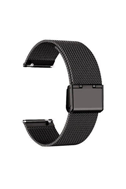 Choice 22mm width Black 22mm 20mm Metal Watch Strap For Vivoactive 3 4 5 Fore...