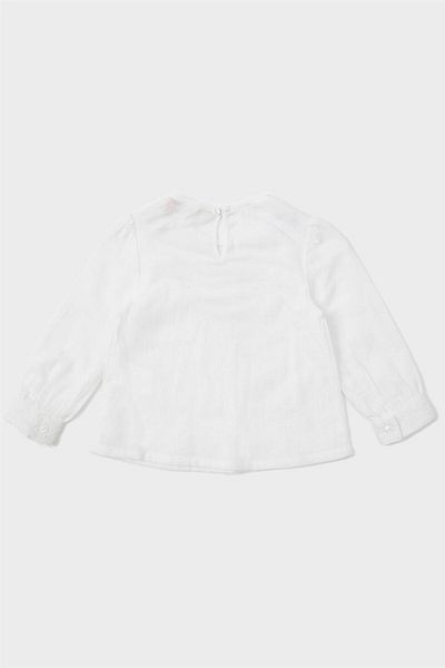 GB Baby Baby Girl Ecru Blouse