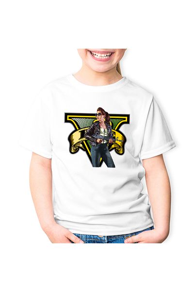 OEM Tricou copii GTA Girl Minecraft