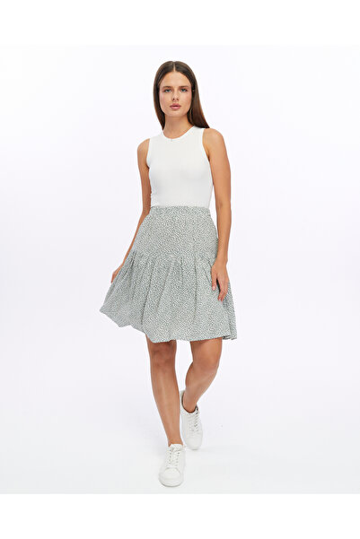 MAKSEN TEKSTİL Σορτς φούστα Celia Midi