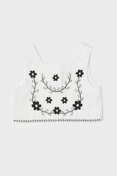GB Baby Baby Girl White Blouse
