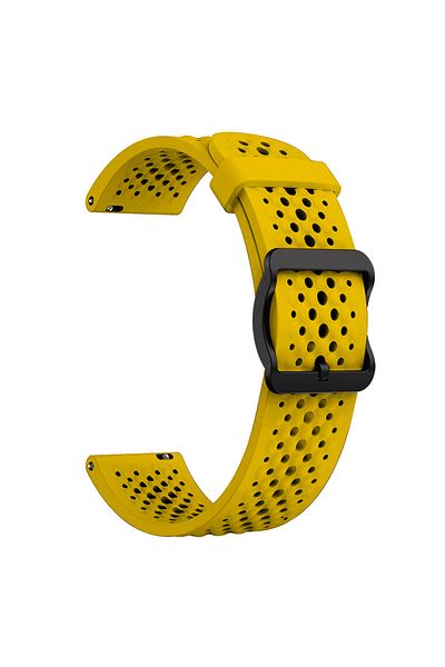 Choice 22MM Yellow 22mm Watch Strap For Huawei Watch GT 5 GT4 GT3 GT2 46mm Gt2 Pro Band Soft Silicone Nylon