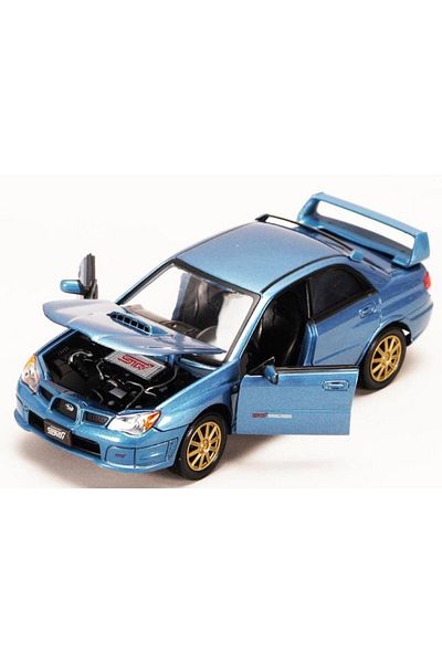 Motor Max Collection 1 / 24 Scale Subaru Impreza Wrx Model Metal Car