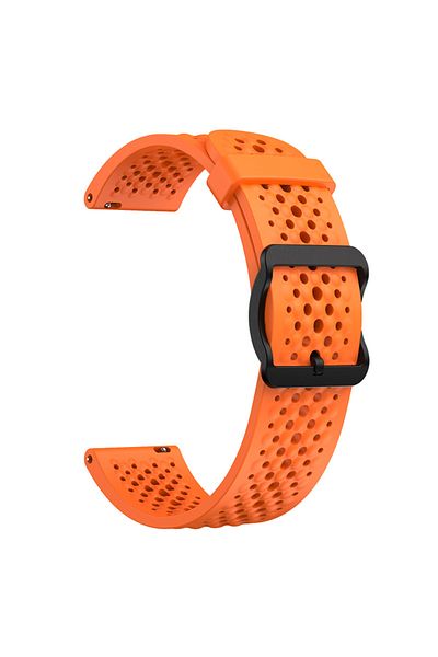 Choice 22MM Orange 22mm Watch Strap For Huawei Watch GT 5 GT4 GT3 GT2 46mm Gt2 Pro Band Soft Silicone Nylon