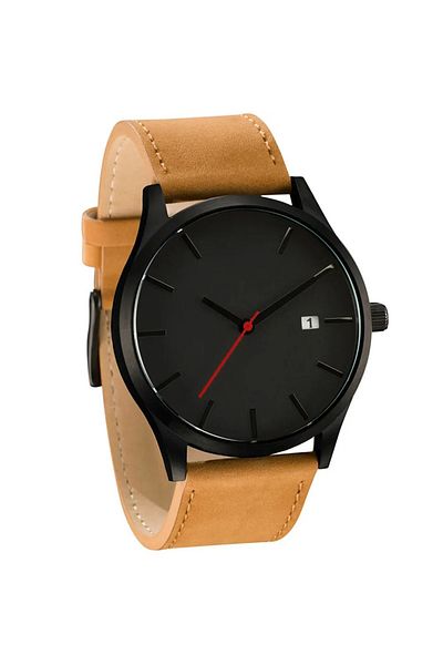 Choice Brown Relogio Masculino Men Watch Fashion Sport Watches New Men's Watch Men Calendar Leather Casual