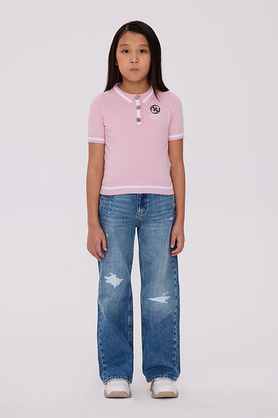 Guess Girl Pink Blouse