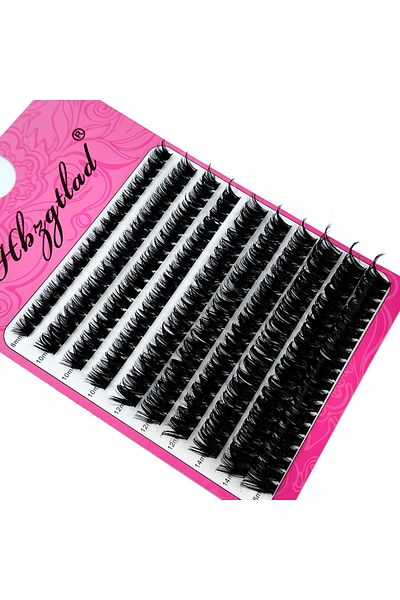 Choice 8-16mm Mix D Wh-04 Mix 8-16mm Mink Eyelashes 120/200 Bundles Natural Eyelash Extension 3d Russia Vol