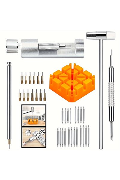 Choice 41 قطعة/مجموعة وصلة ساعة، مجموعة أدوات حزام الساعة، مزيل وصلة الساعة، ...