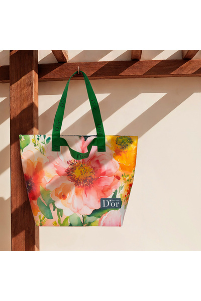 d'or fashion design حقيبة الشاطئ الفاخرة DCK052