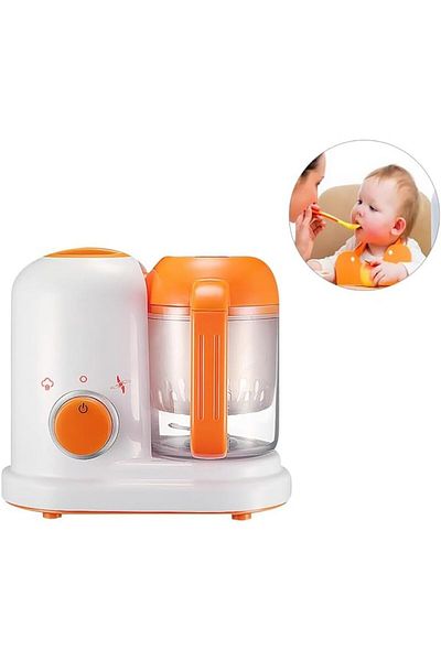 Türkiye All-in-One Baby Electric Food Blender Steamer Food Mixing Baby Mini Food Processor